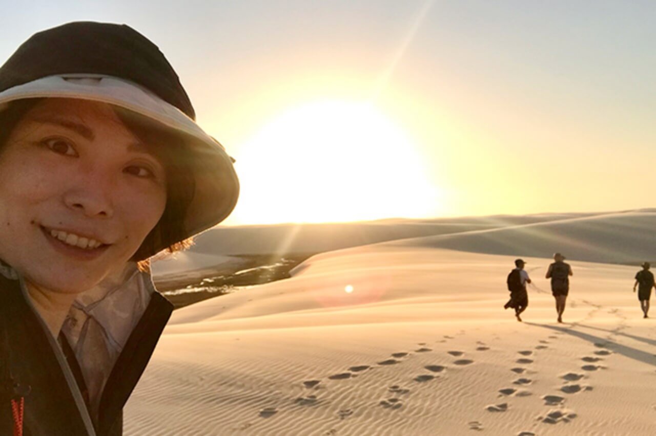 髙原直子の写真